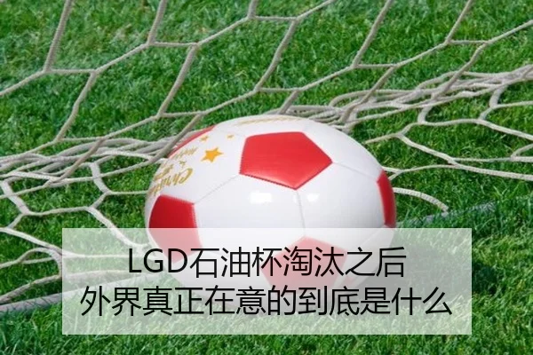 LGD石油杯淘汰之后 外界真正在意的到底是什么